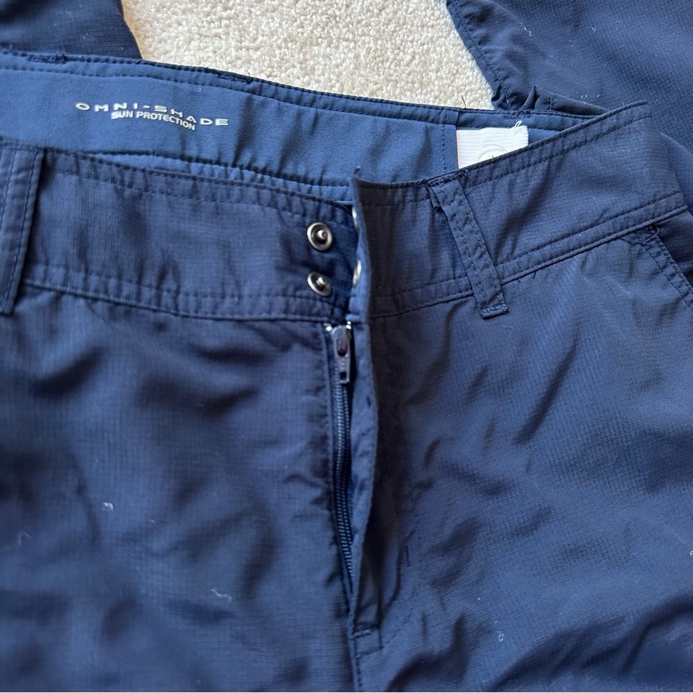 Columbia PFG Omni Shade Sun Protection Convertible Pants - Picture 8 of 15